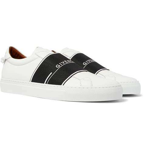 givenchy urban street leather slip on sneakers|Givenchy urban street sale.